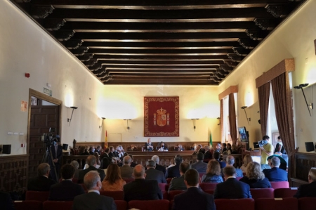 Apertura del año judicial en el TSJA (JUNTA) 