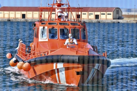 Imagen de archivo de una de las embarcaciones de Salvamento Marítimo (ANTONIO SEMPERE / EUROPA PRESS)