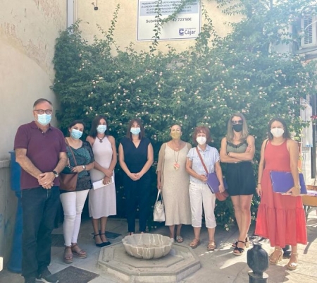 Imagen de la visita a Cájar (DIPUTACIÓN) 