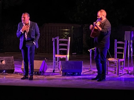 Festival `Cante en la Encina`, celebrado anoche en La Zubia (AYTO. LA ZUBIA) Festival `Cante en la Encina`, celebrado anoche en La Zubia (AYTO. LA ZUBIA)