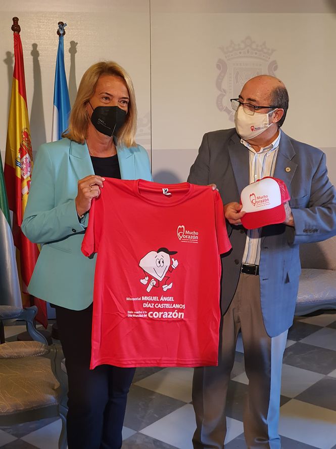 Presentación de la marcha cardiosaludable (AYTO. MOTRIL)