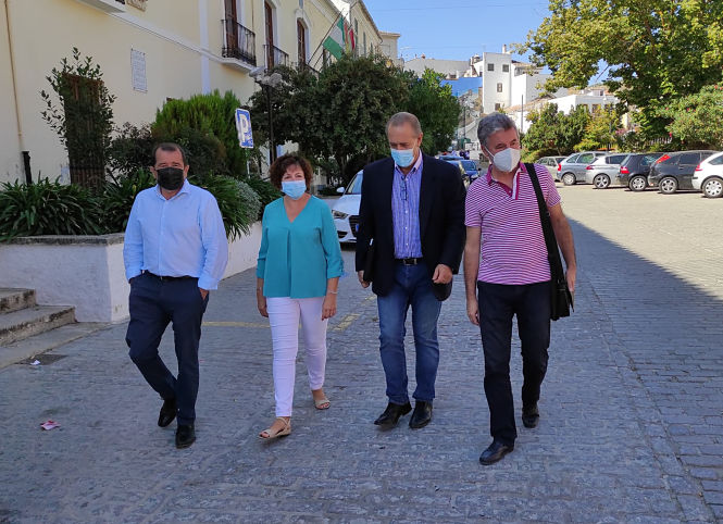Imagen de la visita a Alhama de Granada (JUNTA) 