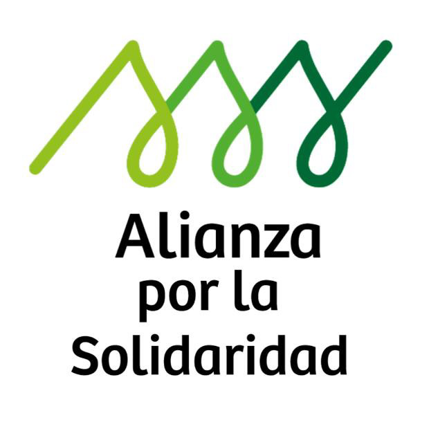 Logo de la alianza para la solidaridad 