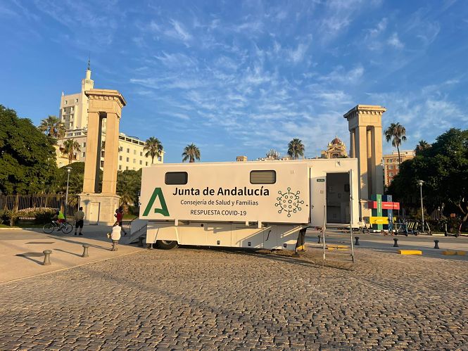 Unidad móvil de respuesta contra el covid-19 (JUNTA DE ANDALUCÍA) 