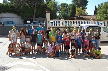 Inicio del aula de la naturaleza (AYTO. ALBOLOTE) Inicio del aula de la naturaleza (AYTO. ALBOLOTE)
