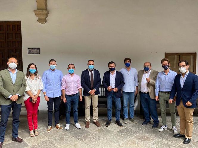 Interuniversitaria de nuevas generaciones (PP)