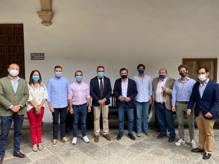 Interuniversitaria de nuevas generaciones (PP)