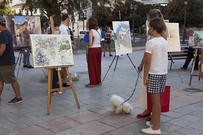 Certamen de pintura rápida Fundación Caja Rural Granada (FUNDACIÓN CAJA RURAL GRANADA)