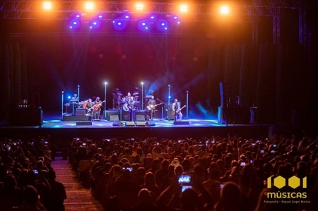 Imagen del  concierto de Loquillo (PROEXA)