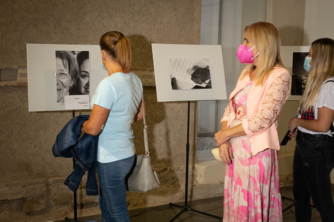 Acto celebrado por ALPOGRA y el Ayuntamiento en la Torre de la Alquería de Huétor Tájar (AYTO. HUÉTOR TÁJAR) 