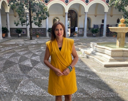 Mónica Rodríguez, concejal de VOX en el Ayuntamiento de Granada (VOX) 