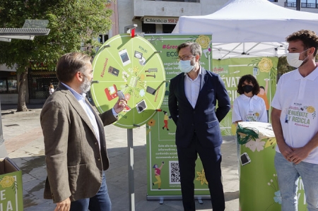 Presentación de #GREENWEEK21 (JAVIER ALGARRA / AYUNTAMIENTO) 