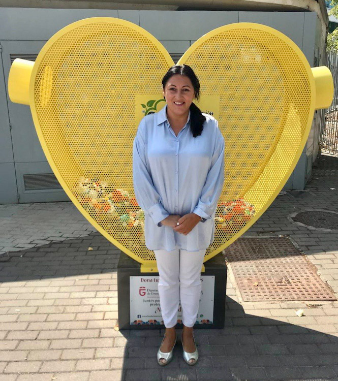 La diputada provincial de Unidas Podemos, Alejandra Durán (UNIDAS PODEMOS) 