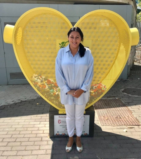 La diputada provincial de Unidas Podemos, Alejandra Durán (UNIDAS PODEMOS) 