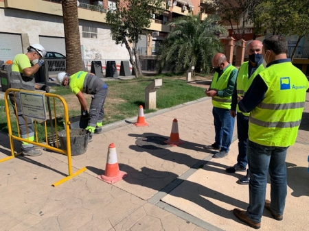 Limpieza de imbornales en Maracena (AYTO. MARACENA) Limpieza de imbornales en Maracena (AYTO. MARACENA)