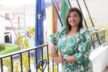 La alcaldesa de Armilla, Dolores Cañavate (AYTO. ARMILLA) La alcaldesa de Armilla, Dolores Cañavate (AYTO. ARMILLA)