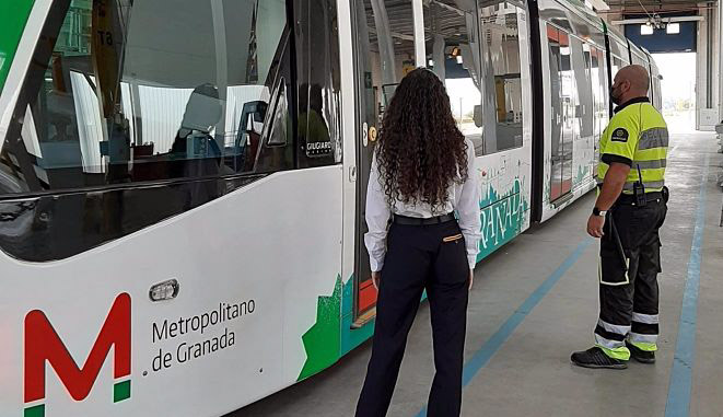 Metro de Granada (JUNTA DE ANDALUCÍA) 