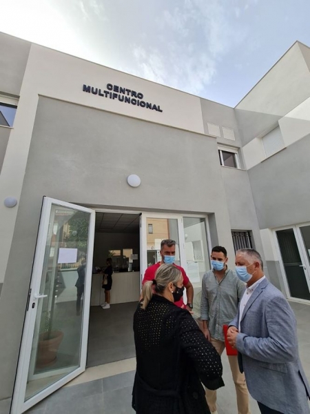 Imagen de la visita al centro Multifuncional de Híjar (DIPUTACIÓN) Imagen de la visita al centro Multifuncional de Híjar (DIPUTACIÓN)