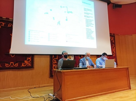 Presentación del Plan Especial del casco histórico (AYTO. SANTA FE) Presentación del Plan Especial del casco histórico (AYTO. SANTA FE)