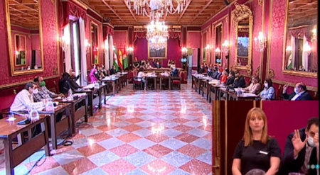 Pleno del Ayuntamiento de Granada (VOX) 