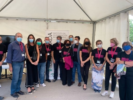 Noche Europea de los investigadores (JUNTA) 