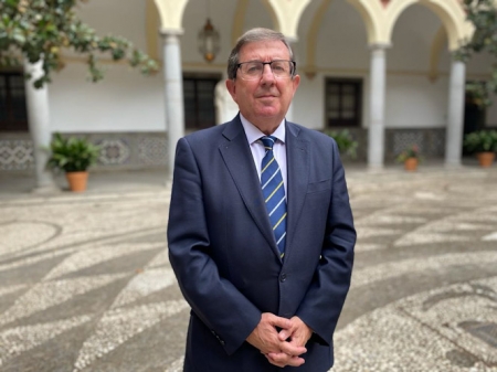 El concejal del PP en el Ayuntamiento de Granada, Luis González (PP) 