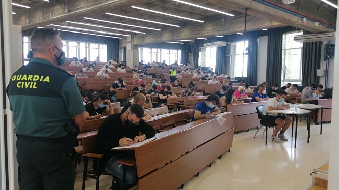 Opositores a Guardia Civil en Granada (GUARDIA CIVIL) 