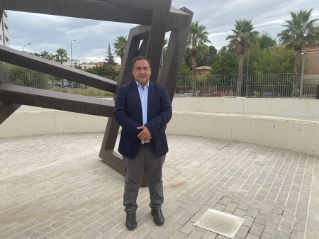 El Diputado Provincial del PP, Eduardo Martos (PP) 