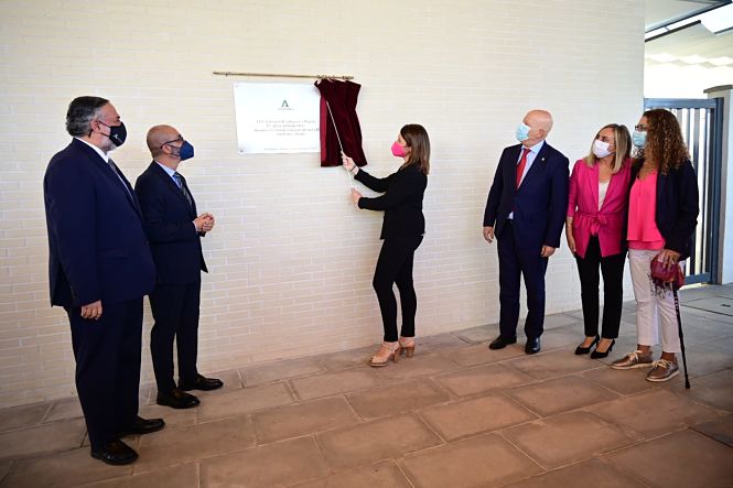 Inauguración del CEIP San Isidro Labrador de El Chaparral (JUNTA) 