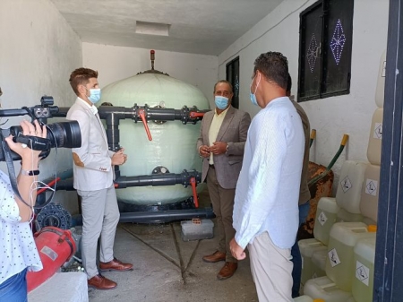 Imagen de la depuradora del Zenete (JUNTA) Imagen de la depuradora del Zenete (JUNTA)