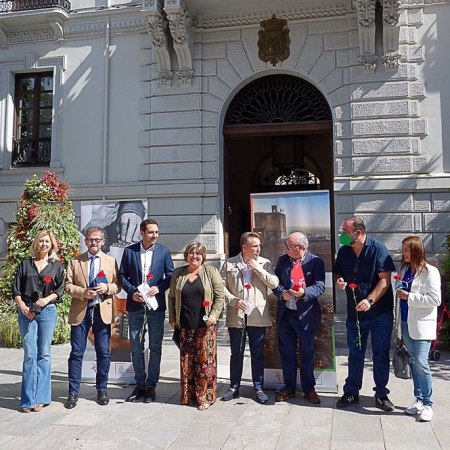 Granada celebra con un acto en la plaza del Carmen el Día Mundial del Turismo (AYUNTAMIENTO DE GRANADA) 