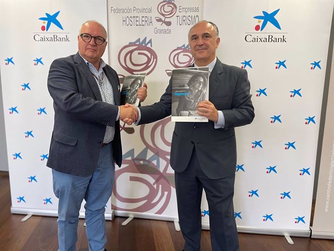 Gregorio García y Juan Ignacio Zafra (CAIXABANK) 