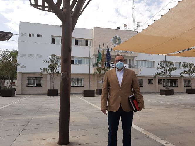 El portavoz de Ciudadanos en el Ayuntamiento de Armilla, David Márquez (CIUDADANOS)