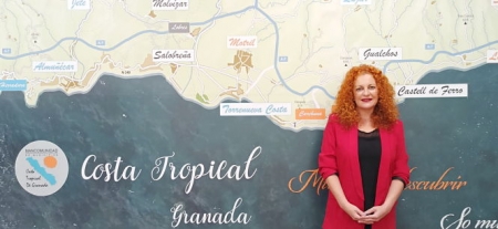 María Eugenia Rufino. Delegada Turismo Mancomunidad Costa Tropical (MDAD. COSTA TROPICAL) María Eugenia Rufino. Delegada Turismo Mancomunidad Costa Tropical (MDAD. COSTA TROPICAL)