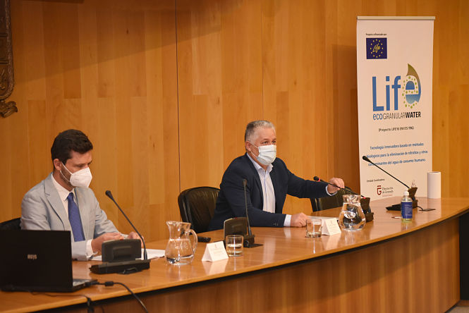 Proyecto Life Ecogranular Water (R. MARTÍNEZ / DIPGRA)