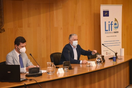 Proyecto Life Ecogranular Water (R. MARTÍNEZ / DIPGRA)