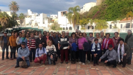 Jubilados de Vegas del Genil en un viaje anterior a la pandemia (AYTO. VEGAS DEL GENIL) Jubilados de Vegas del Genil en un viaje anterior a la pandemia (AYTO. VEGAS DEL GENIL)