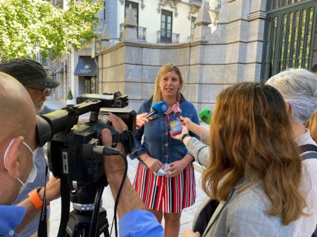 La portavoz del PP en el Ayuntamiento de La Zubia, Inmaculada Hernández (PP) La portavoz del PP en el Ayuntamiento de La Zubia, Inmaculada Hernández (PP)