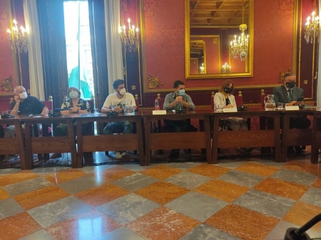 Reunión de la mesa del ferrocarril (CCOO) 