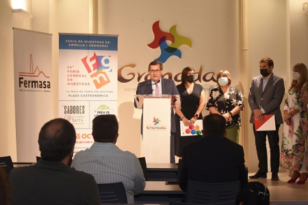 José Entrena ha presentado la 43 edición del encuentro comercial (R. MARTÍNEZ /DIPGRA) 