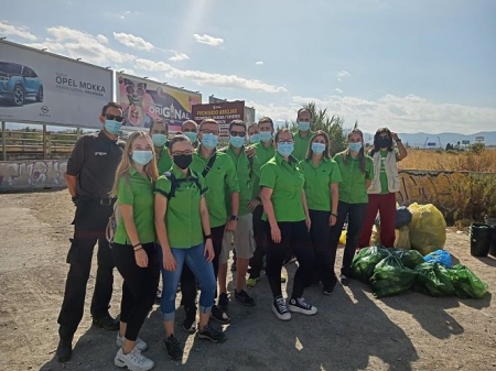 Campaña de limpieza de Leroy Merlin (LEROY MERLIN) Campaña de limpieza de Leroy Merlin (LEROY MERLIN)