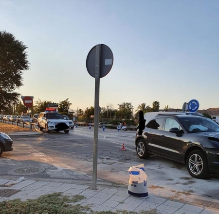 Rotonda e acceso a Vegas del Genil (PP VEGAS DEL GENIL)