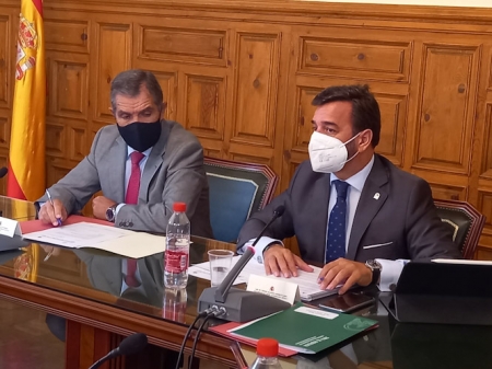 Comisión mixta del TSJA (JUNTA)