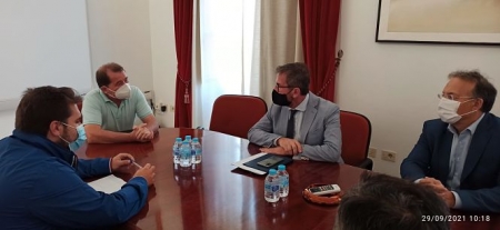 Imagen de la visita a Alhama de Granada (JUNTA) 