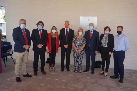 Inauguración del Colegio de El Chaparral (CIUDADANOS) 