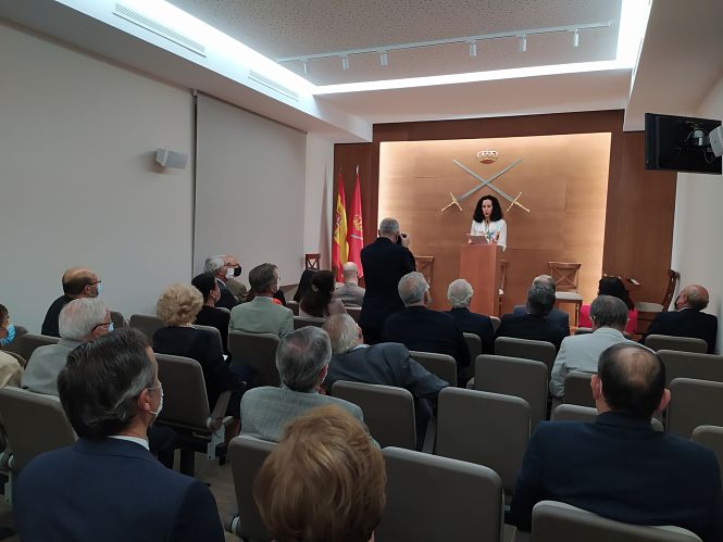 Discurso de recepción de la distinción (UGR)