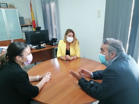 Imagen de la reunión (CIUDADANOS)