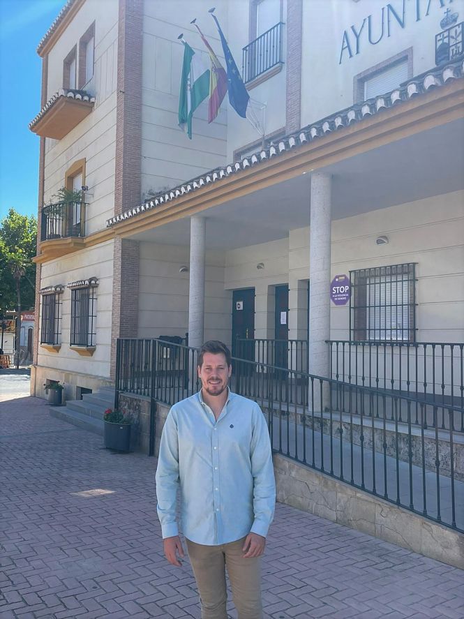 Antonio García, presidente del PP de Padul (PP)