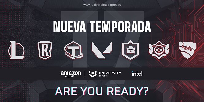 Nueva edición de la liga Amazon University Esports