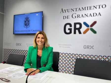 La Concejala del PP en el Ayuntamiento de Granada, Eva Martín (PP)
